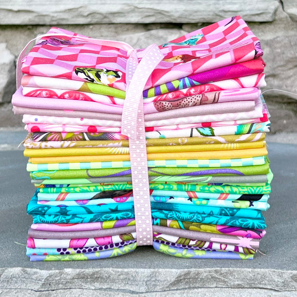 Rainbow Tula Pink FQ Bundle #6