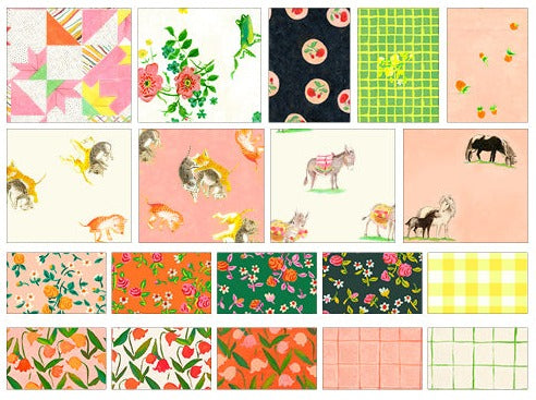 Heather Ross By Hand Full Yard Bundle
