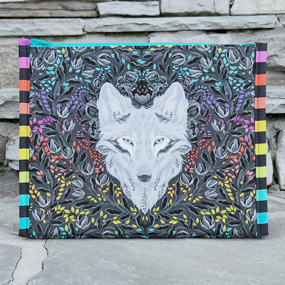 Graywork Large Booklet Pouch