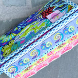 Ribbon Floral Reef Bionic Gear Bag