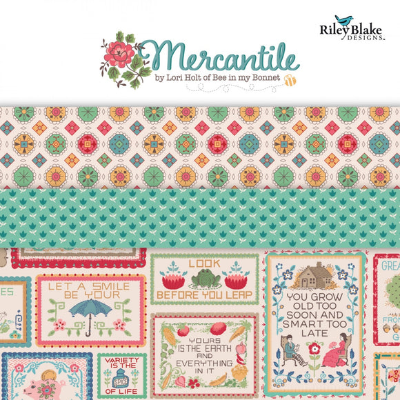 Pre-Order Mercantile Half Yard Bundle