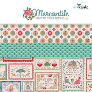 Pre-Order Mercantile Fat Quarter Bundle