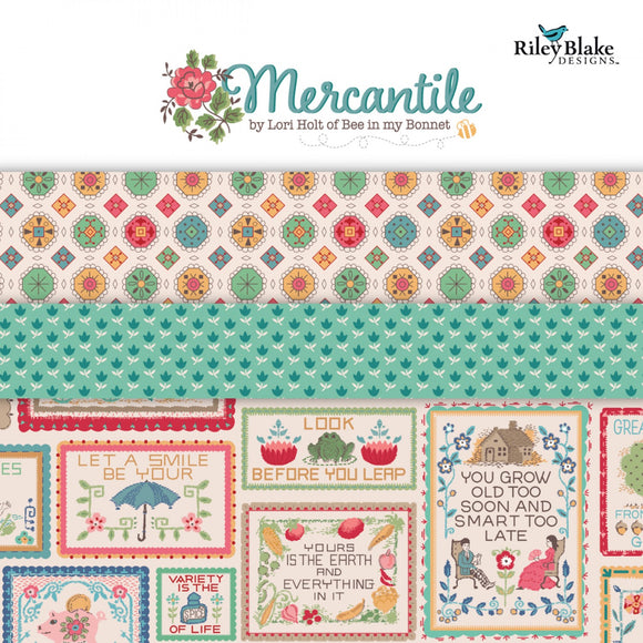 Pre-Order Mercantile Fat Quarter Bundle