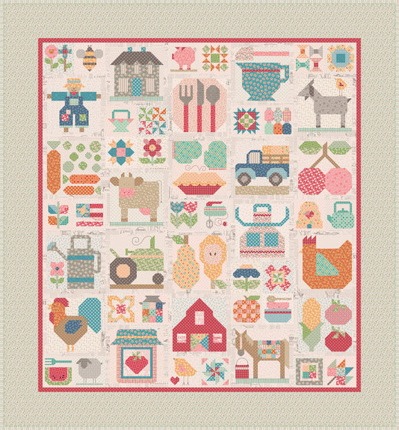 Pre-Order Farm Fresh Quilt Kit by Lori Holt