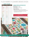 Flea Market Flowers Cross Stitch Kit