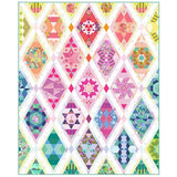 Queen of Diamonds Paper and Acrylic Set