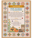 How To Build A Scarecrow Quilt Kit by Lori Holt