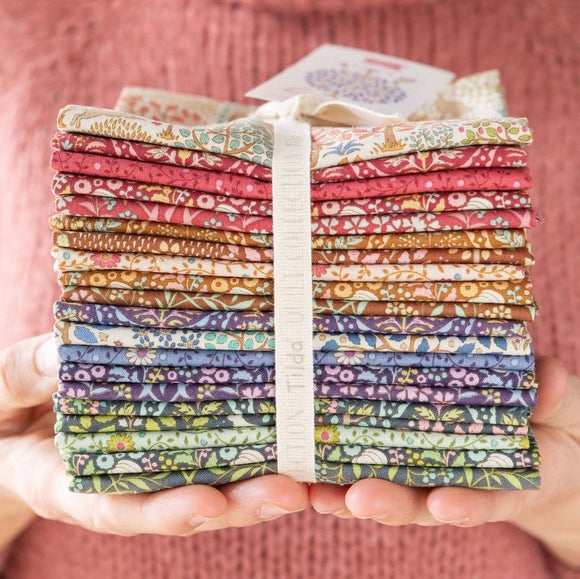 Sanctuary Half Yard Bundle featuring Tilda