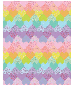 Sweetheart Medley Quilt Kit