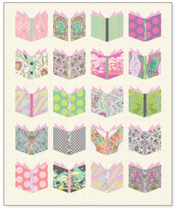 Book Nerd Cosmic Quilt Kit featuring Roar