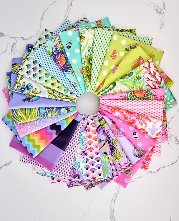 PRE-ORDER Floral Reef by Tula Pink Full Yard Bundle