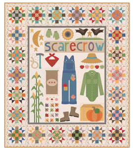 How To Build A Scarecrow Quilt Kit by Lori Holt