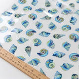 Tula Pink Floral Reef Collection Lil' Shelly Vinyl 1/2 Yard Cut (Preorder)