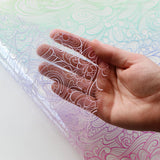 Tula Pink Floral Reef Collection Making Waves Vinyl 1/2 Yard Cut (Preorder)