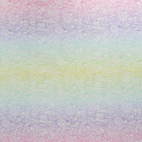 Tula Pink Floral Reef Collection Making Waves Vinyl 1/2 Yard Cut (Preorder)