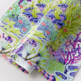 Tula Pink Floral Reef Collection Reef What You Sew Vinyl 1/2 Yard Cut (Preorder)