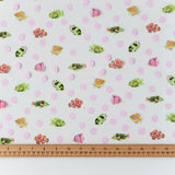 Tula Pink Floral Reef Collection School Crossing Vinyl 1/2 Yard Cut (Preorder)