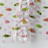 Tula Pink Floral Reef Collection School Crossing Vinyl 1/2 Yard Cut (Preorder)