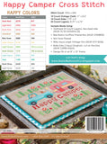 Happy Camper Cross Stitch Kit
