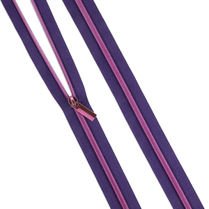 Tula Moonflower Zipper Coil by Sallie Tomato