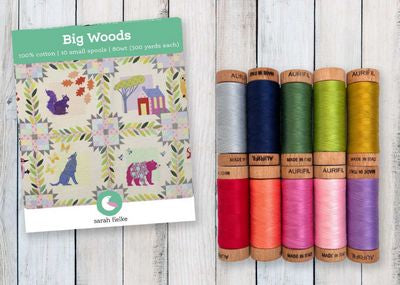 Big Woods Aurifil Thread Set