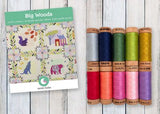 Big Woods Aurifil Thread Set
