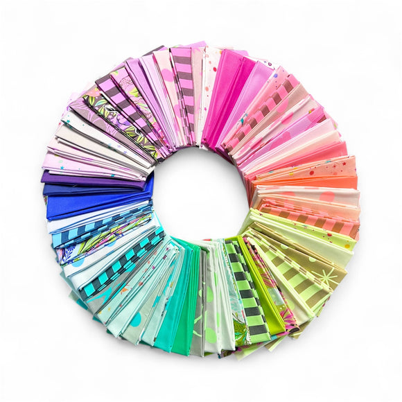 Rainbow Everglow Tula Pink FQ Bundle