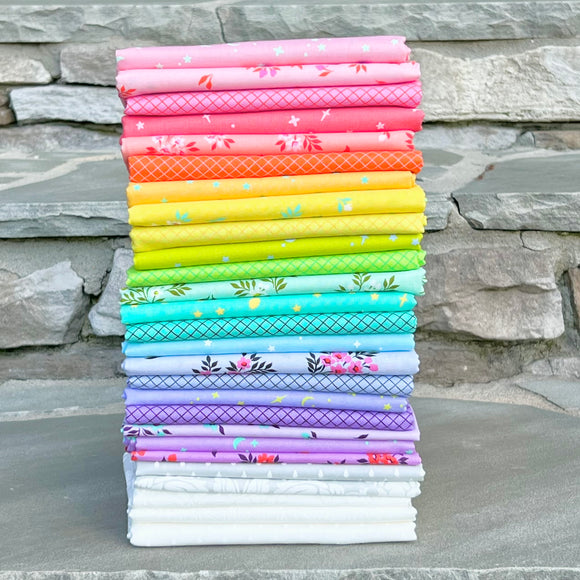 New True Colors Tula Pink FQ Bundle
