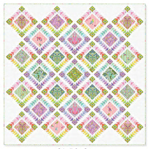 Rainbow Forest Tula Pink 50th Collection Quilt Kit