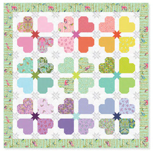 Sweethearts Tula Pink 50th Collection Quilt Kit