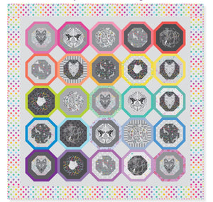 PRE-ORDER Graywork Light Quilt Kit