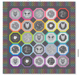 PRE-ORDER Graywork Dark Quilt Kit