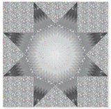 PRE-ORDER Shadow Star Quilt Kit featuring Graywork