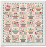 Flower Basket Sampler Quilt Kit by Lori Holt