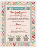 Flower Basket Sampler Quilt Kit by Lori Holt