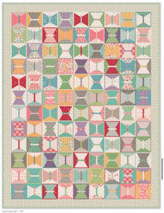 Butterfly Paper Quilt Kit by Lori Holt