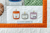 Falling for Autumn Embroidery Quilt Kit by Kimberbell