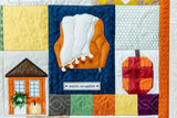 Falling for Autumn Embroidery Quilt Kit by Kimberbell