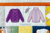 Falling for Autumn Embroidery Quilt Kit by Kimberbell