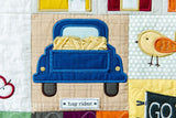 Falling for Autumn Embroidery Quilt Kit by Kimberbell