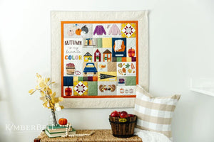 Falling for Autumn Embroidery Quilt Kit by Kimberbell