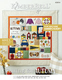 Falling for Autumn Embroidery Quilt Kit by Kimberbell