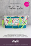 Tula Tote Pattern by Sallie Tomato