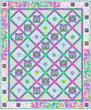 Lattice Blooms Daybreak Quilt Kit (Preorder)