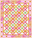 Lattice Blooms Afterglow Quilt Kit (Preorder)