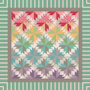 Indian Summer in Autumn Quilt Kit by Lori Holt
