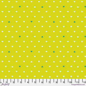 Besties Unconditional Love Clover Yardage