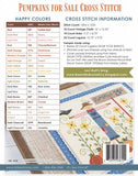 Pumpkins for Sale Cross Stitch Kit
