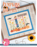 Pumpkins for Sale Cross Stitch Kit