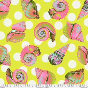PRE-ORDER Big Shelly Seagrass 108" Wide 3 Yards Floral Reef